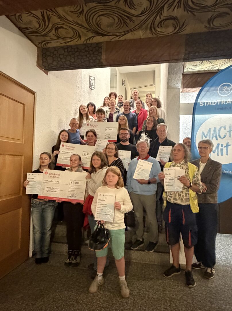 Dritter Sieg und erster Song beim Stadtradeln